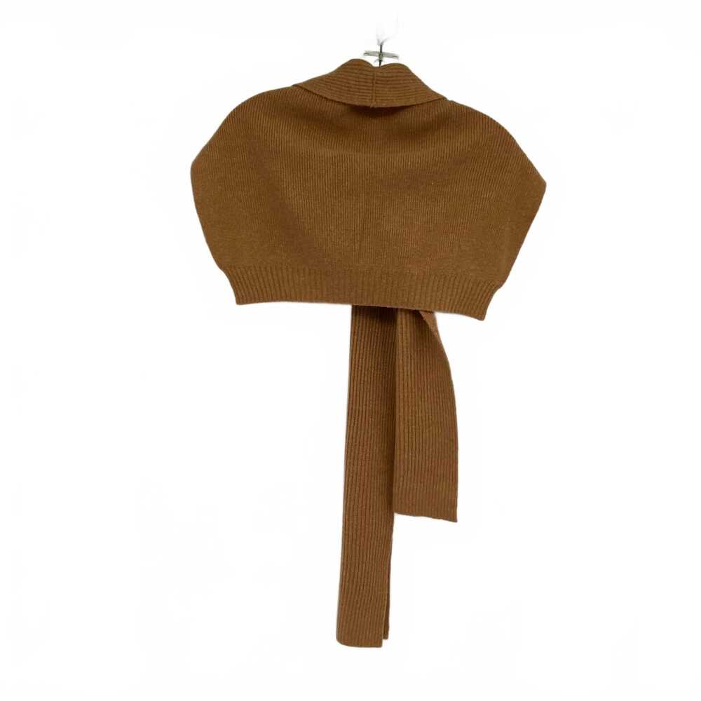 Derek Lam Brown Wool Shrug | OS Regular Women’s Sweaters - Picture 2 of 5